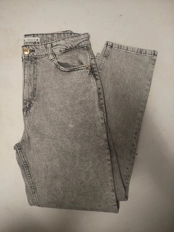 Jeans gris - Zara - Taille 38