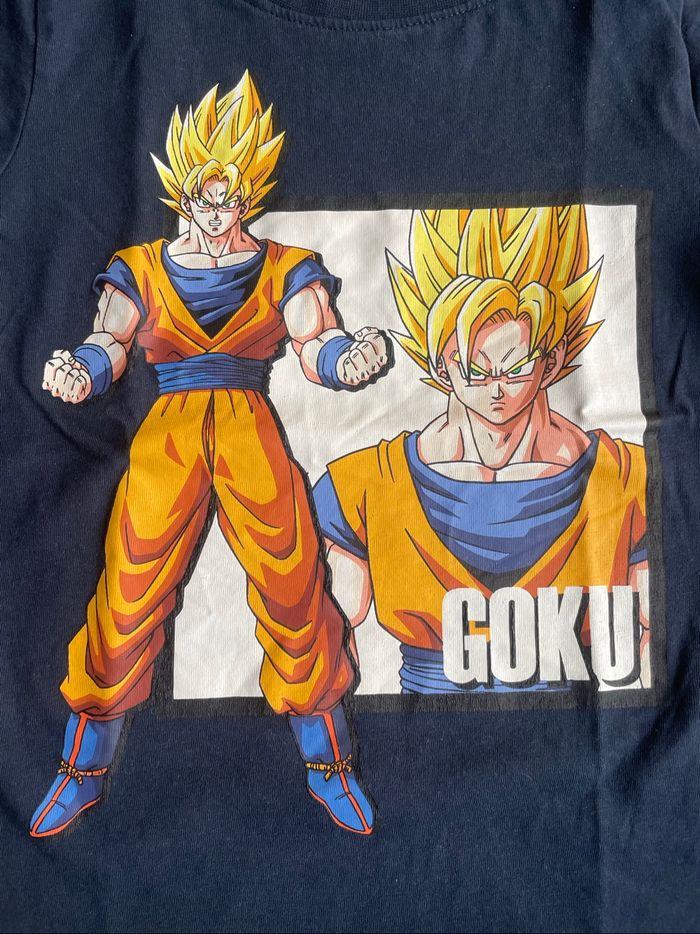 T-shirt dragon ball - photo numéro 2