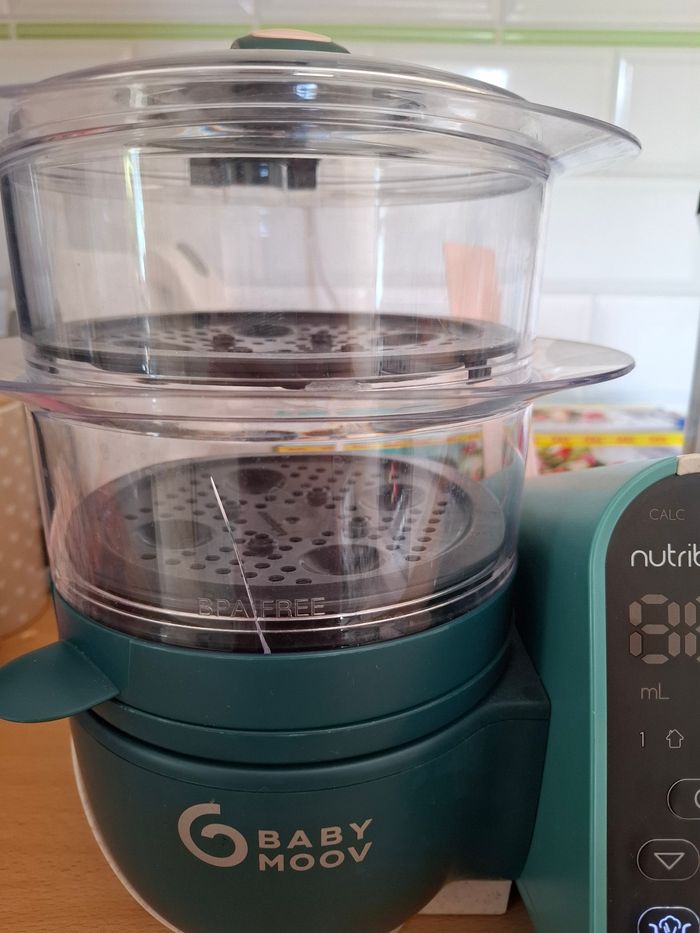 Robot cuisine babymoov nutribaby + - photo numéro 3