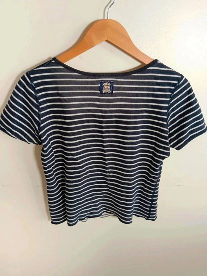 C17 t-shirt rayé le petit baigneur 42 - photo numéro 2