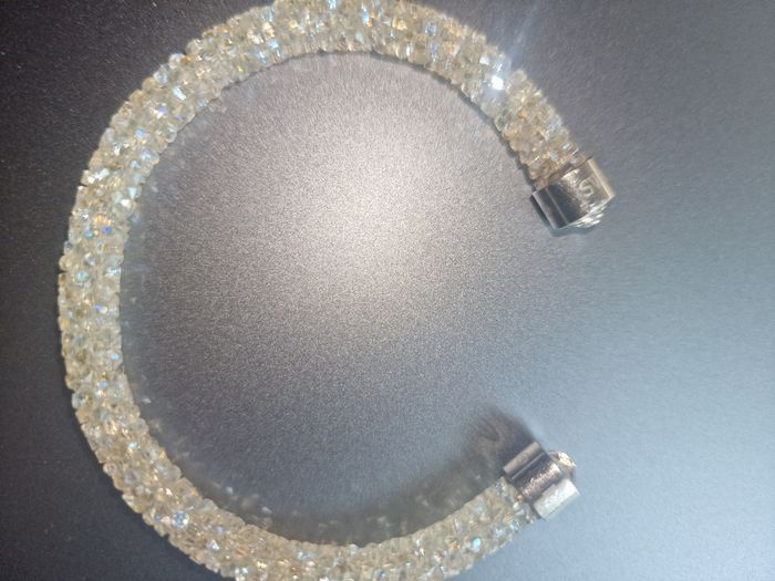 Jonc Swarovski Authentique Crystal Dust - photo numéro 4