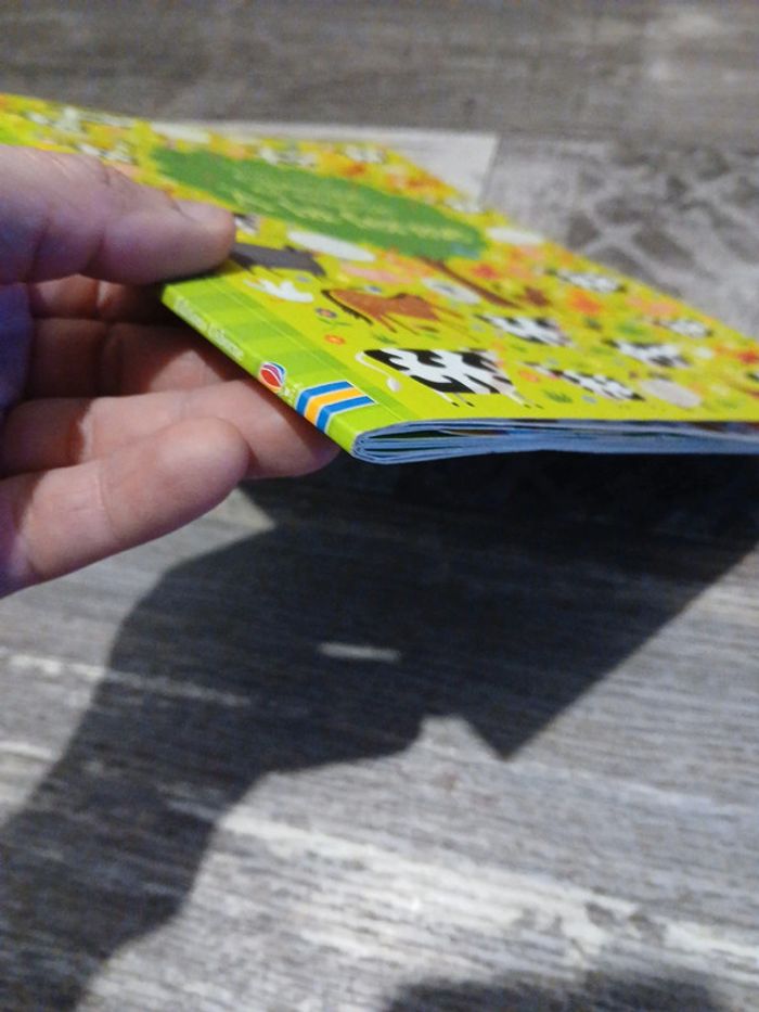 A la ferme livre et puzzle - photo numéro 11
