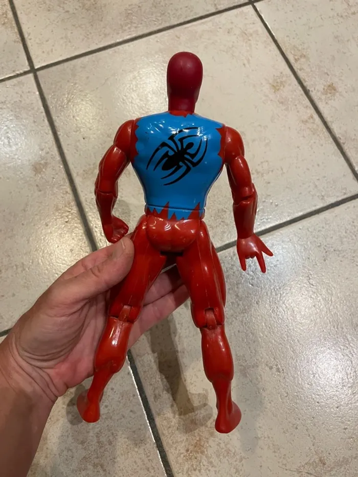 Grande Figurine Spiderman (rare) - photo numéro 3