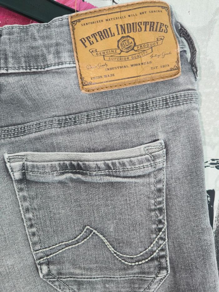 Jean slim garçon petrol industries - photo numéro 6