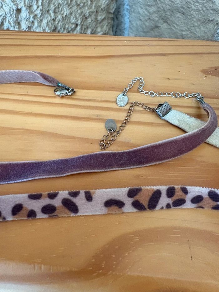 Lot de deux tour de cou choker - photo numéro 6