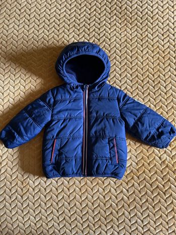 Manteau doudoune Pat et Ripaton bébé garçon 12 mois