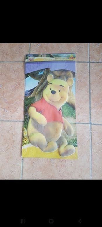 Décoration murale 3D phosphorescent Winnie