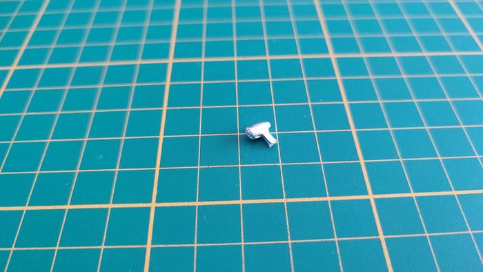 Phare latéral pièce détachée miniature Bburago burago Jaguar SS100 1937 1/18 1/18e 1/18ème #C33