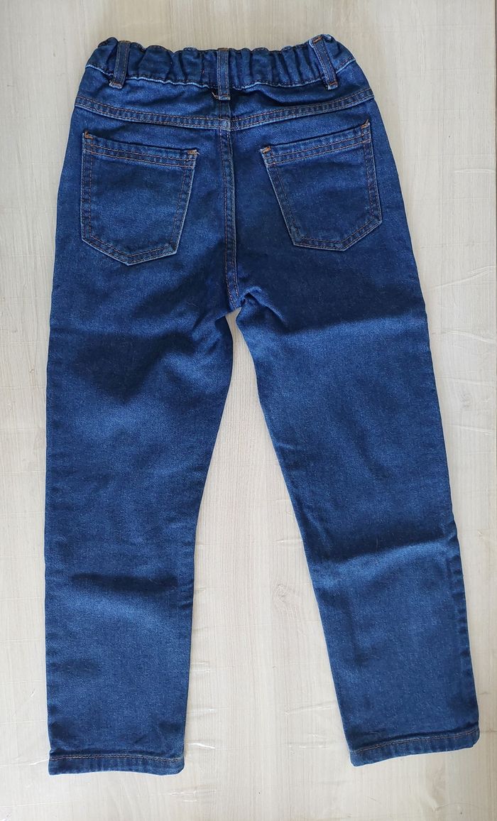 Pantalon en jean garçon 8ans - photo numéro 3