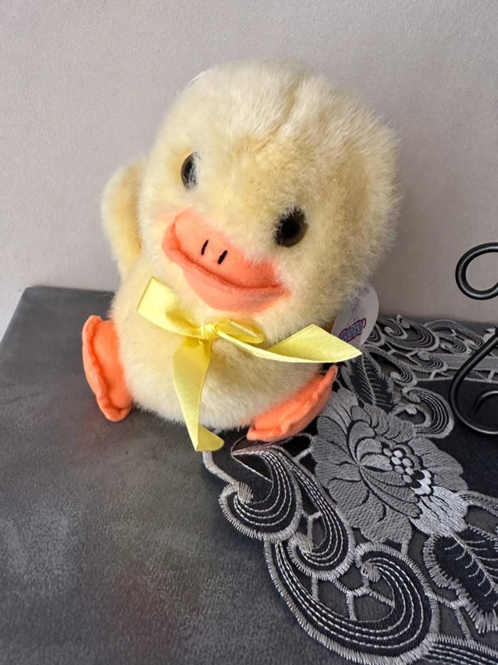 Peluche poussin canard - photo numéro 3