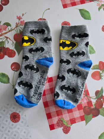 CHAAUSSETTES BATMAM 2730