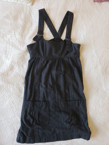 Robe hiver grise, taille 36 ou S, camaïeu