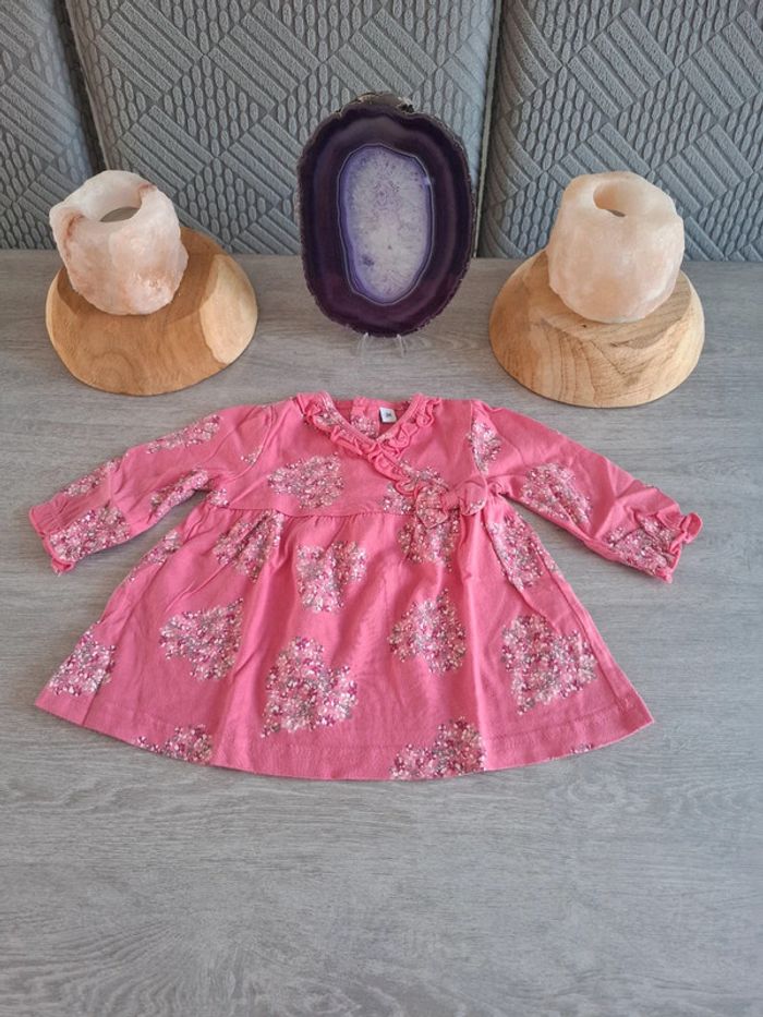 T-shirt tunique 3 mois