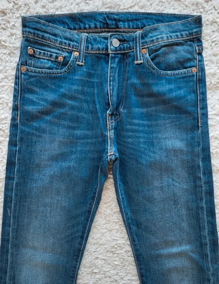 Jean Levi's 510 W29 L34 bleu - photo numéro 4