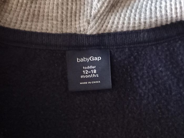 Gilet zippé - Gap - photo numéro 4