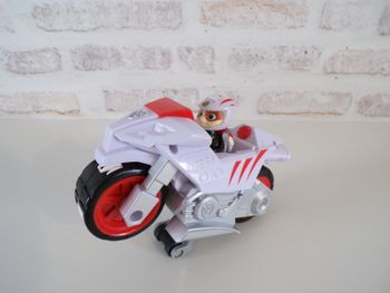Moto Pups à friction - Chascadeur - Pat Patrouille - Paw Patrol (J21)