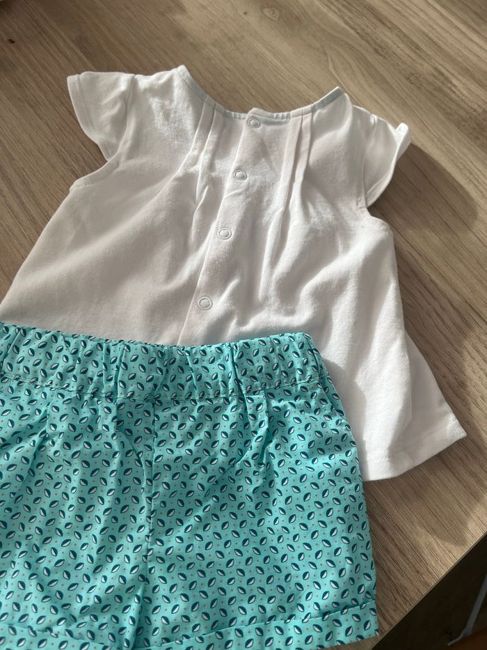 Ensemble short tee-shirts - photo numéro 2