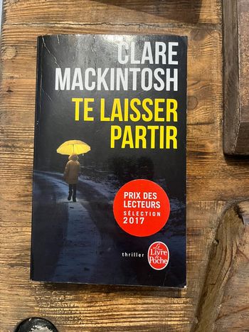 Livre Te laisser partir
