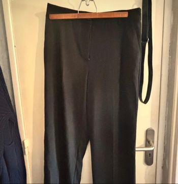 Pantalon, droit noir