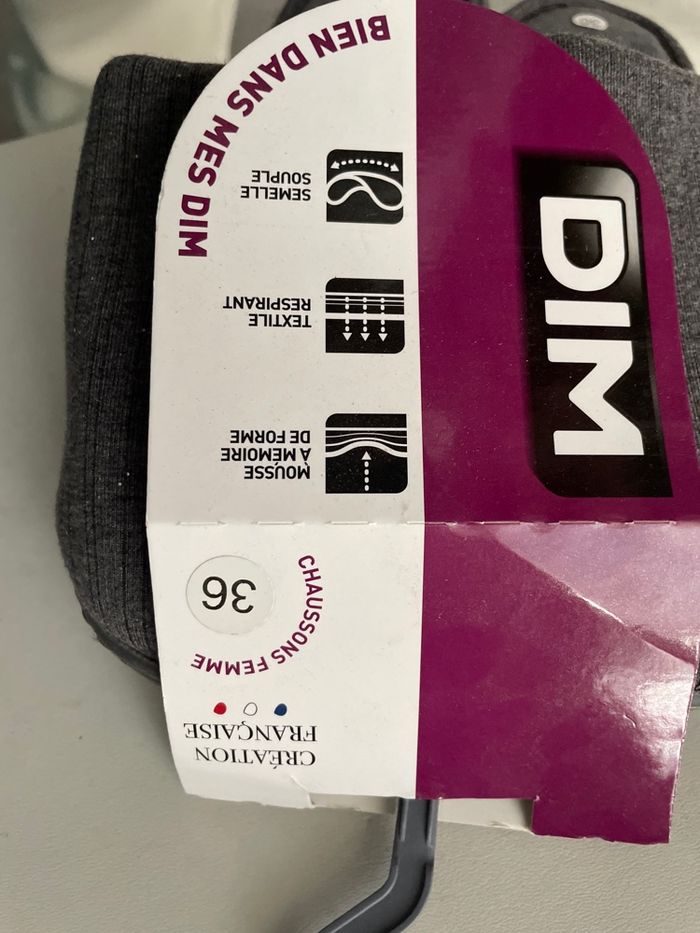 Chausson femme DIM - photo numéro 4