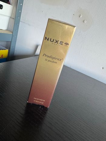 Nuxe parfum prodigieux 