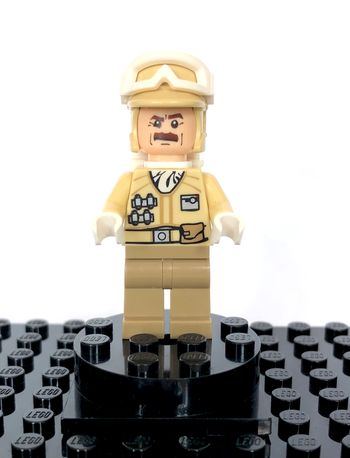 LEGO Star Wars épisode V - Hoth Rebel trooper