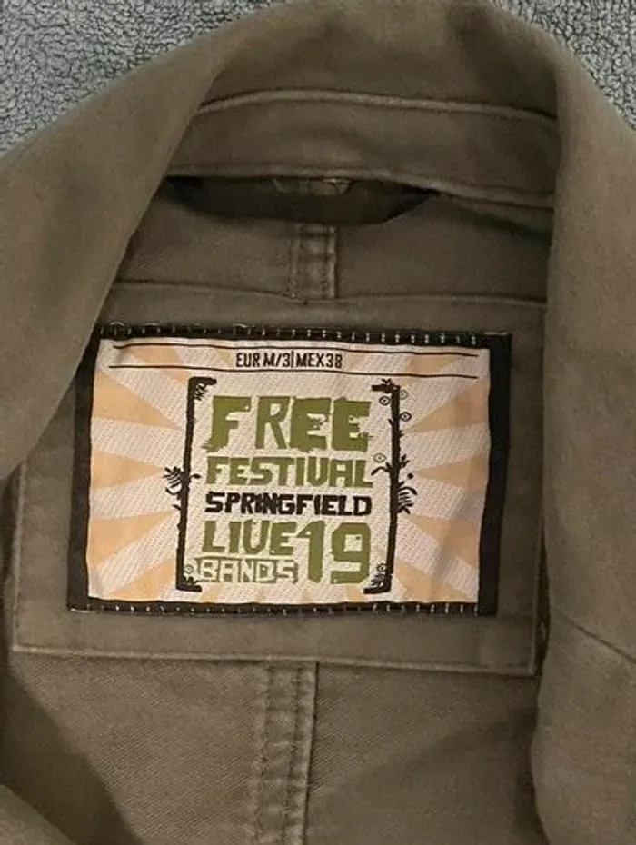 Manteau Springfield - photo numéro 4
