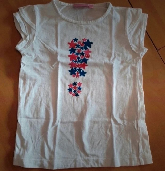 T-shirt fille 5 ans