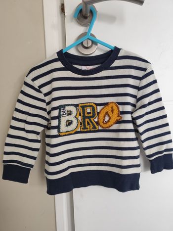 T-shirt manches longues garçon TAO 2ans