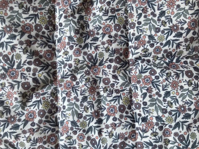 Combinaison pilote fleurs bébé hiver Kiabi - 1 mois - photo numéro 7