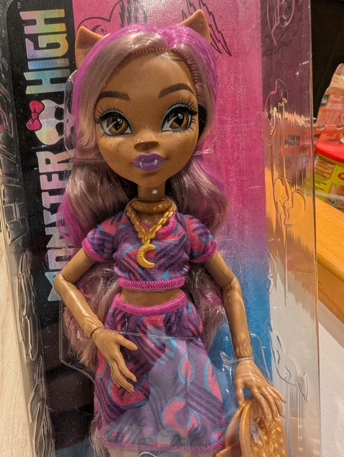 Monster High Clauwdeen Wolf - photo numéro 2