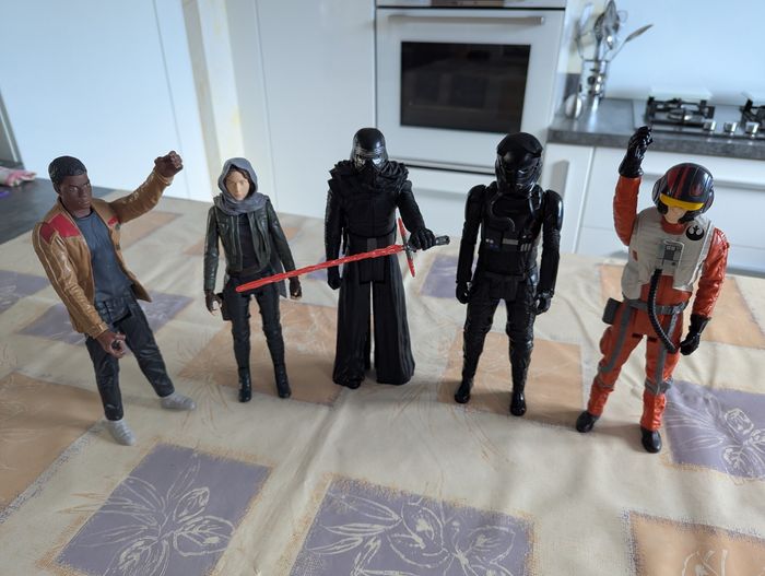 Figurines articulées Star Wars