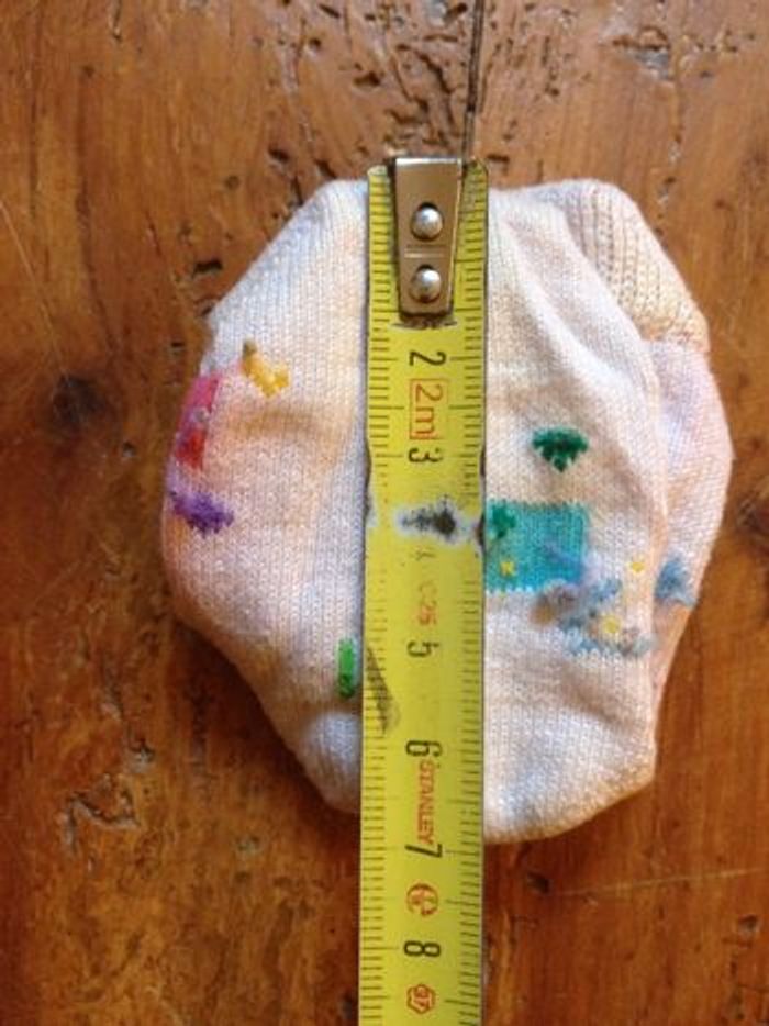 Une paire de chaussettes imprimés pour bébé - photo numéro 6
