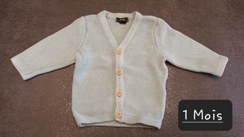 Gilet 1mois