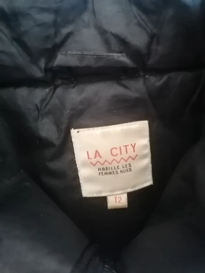 manteau La city taille 2 - photo numéro 2