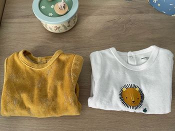 Lot 2 pyjama Verbaudet 1M