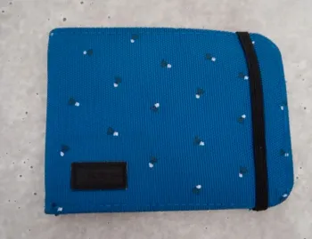 Portefeuille enfant bleu IKKS