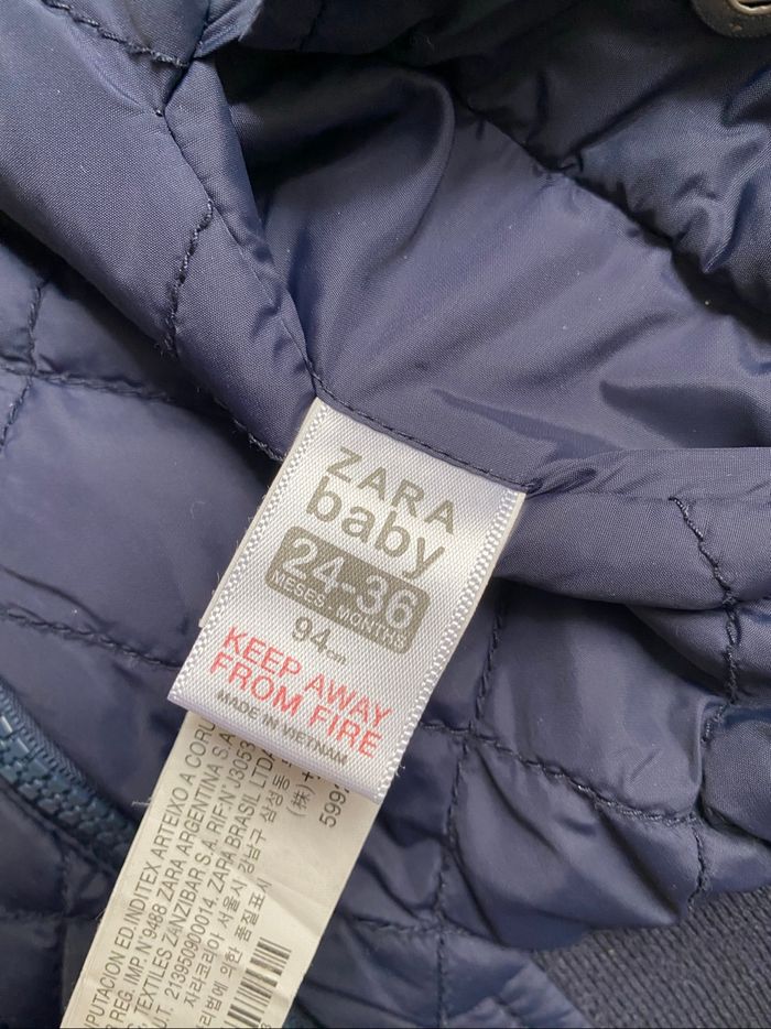 Blouson Zara, double-face, 94 cm - photo numéro 5