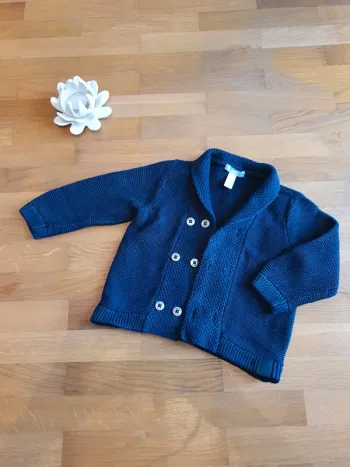 Gilet 18 mois, Obaibi