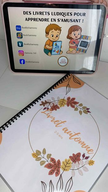 Livret activité enfant automne maternelle 2 a 5ans