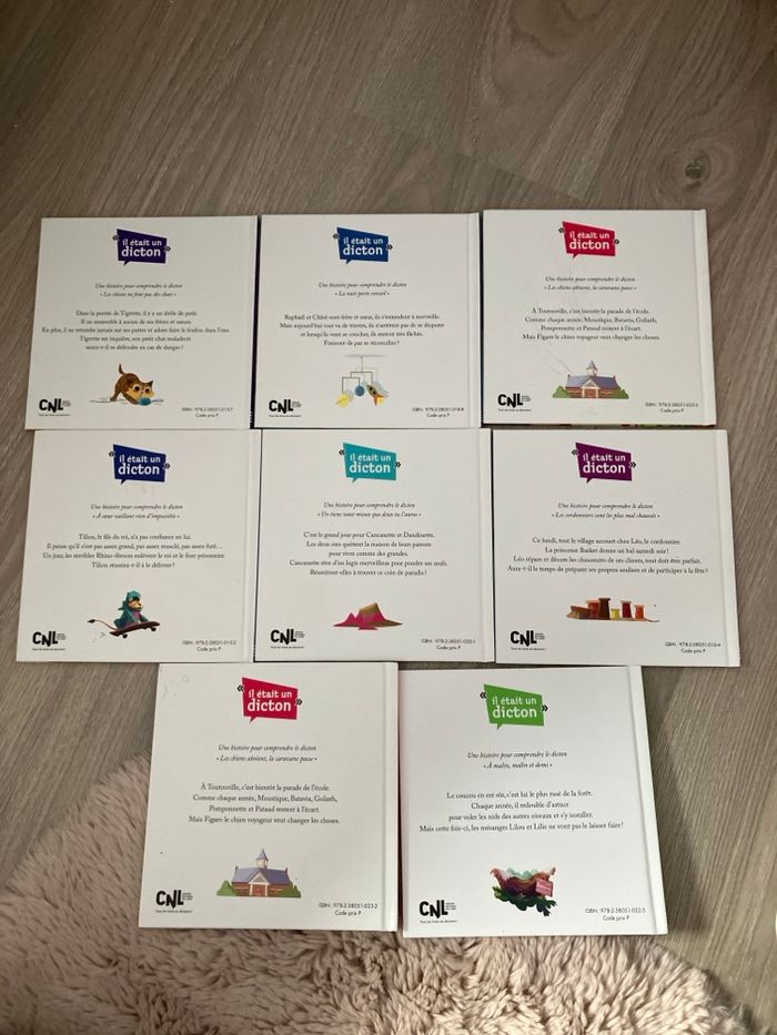 Livre mcdo lot 8 « dicton »oc nb - photo numéro 3