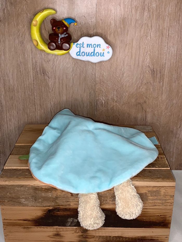 NIC250 doudou ours 🐻 nicotoy - photo numéro 2