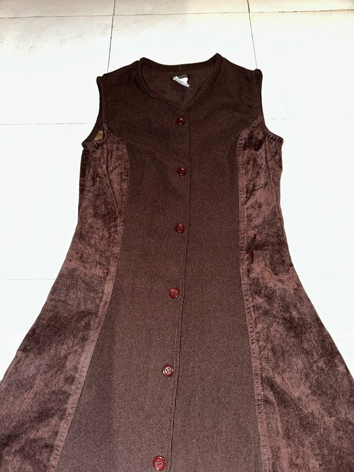 Magnifique robe fille 16 ans marron 🤎 - photo numéro 5