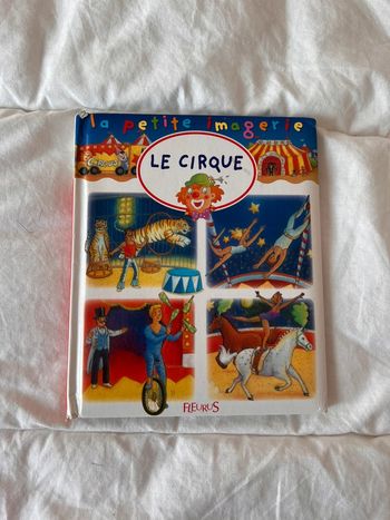 La petite imagerie « Le cirque »