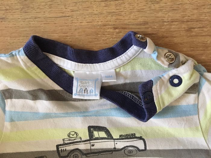 Tee-shirt Cadet Rousselle 18 mois - photo numéro 2