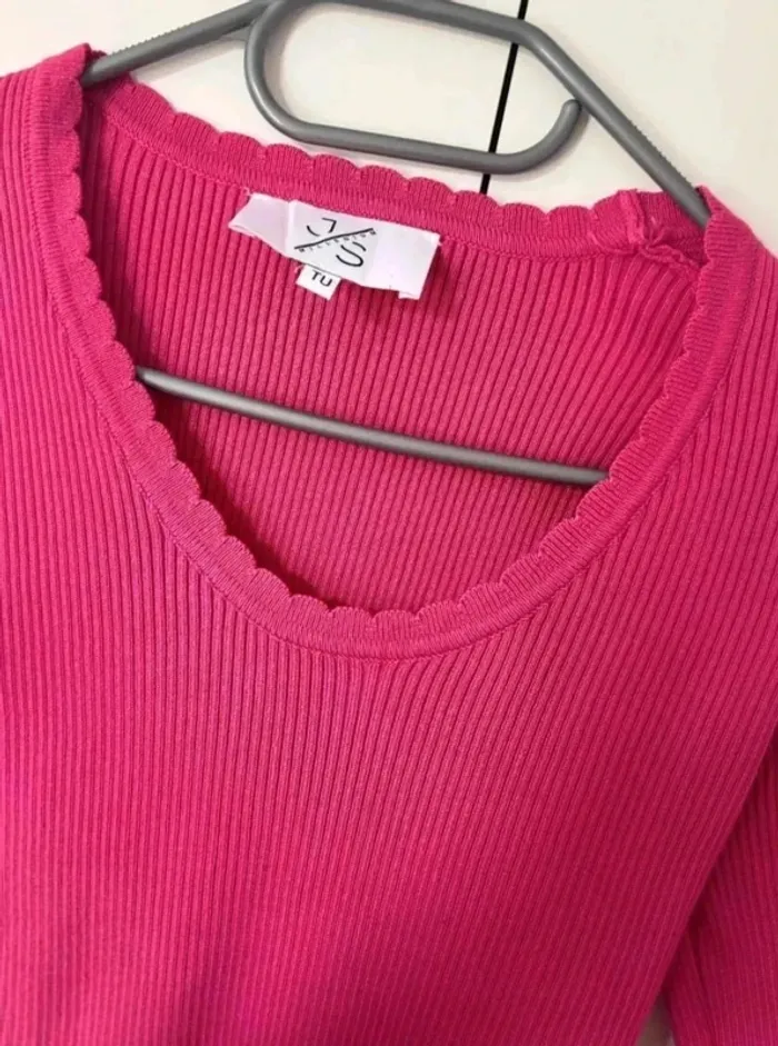 Pull rose Millenium taille unique - photo numéro 2