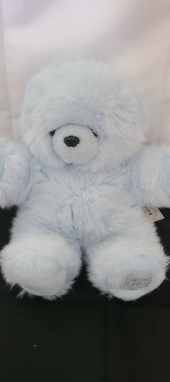 peluche ours bleu histoire d'ours