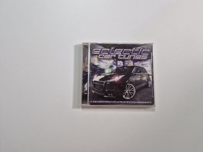 Cd Audio Music Electic Car Tuner (Porsche Cayenne) 2007