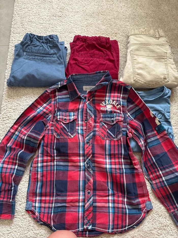 Lot de 8 vêtements enfant garçon taille 10 ans - photo numéro 7