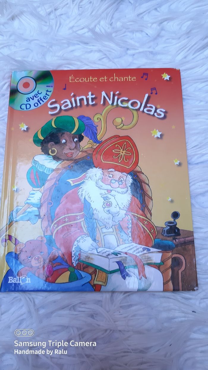 Livre 🎀 Saint Nicolas 🎀 - photo numéro 1